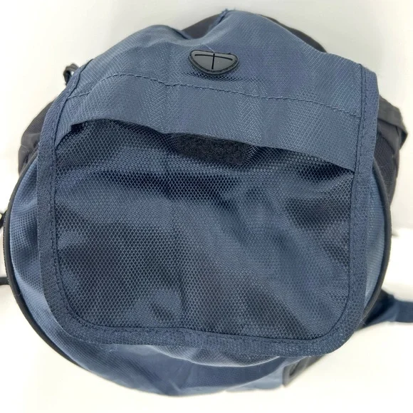 Adidas Stadium Backpack Foldable Navy Black - Picture 12 of 16
